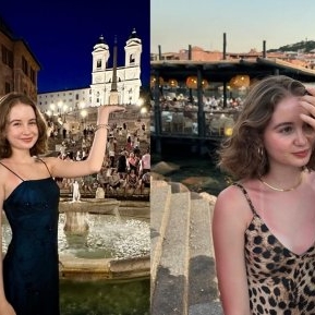 Cu cine a călătorit Irina Columbeanu prin Europa. Venirea în România a fost doar începutul unei lungi vacanțe
