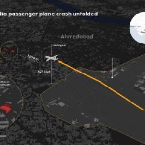 A fost găsită prima cutie neagră a avionului Boeing prăbuşit în India. Cum s-a produs catastrofa aviatică